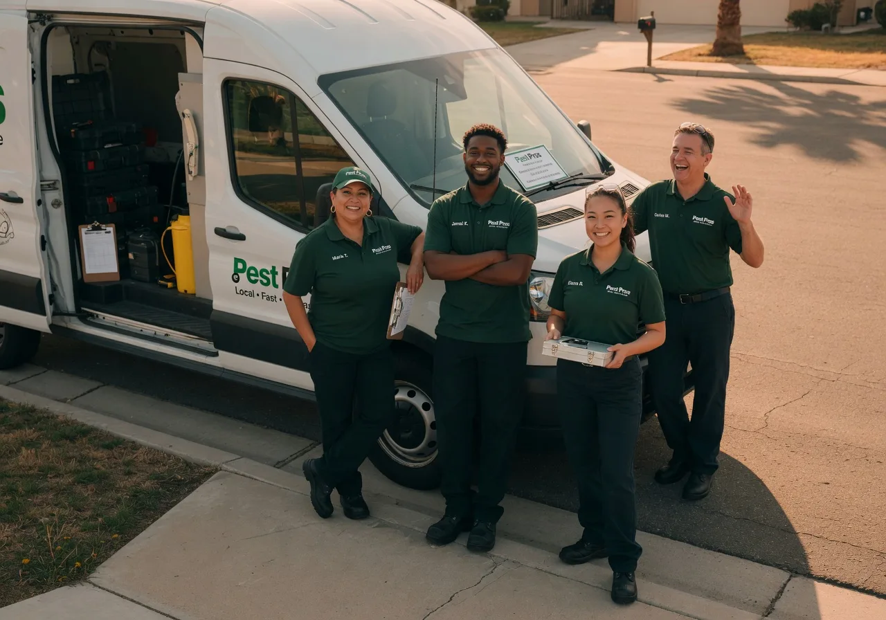 Pest Control company in Cisco, UT